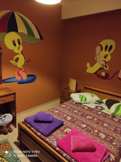 Όμορφο Διαμερισμα Με Δυο Κρεβατοκάμαρες Apartment Делфи Екстериор снимка