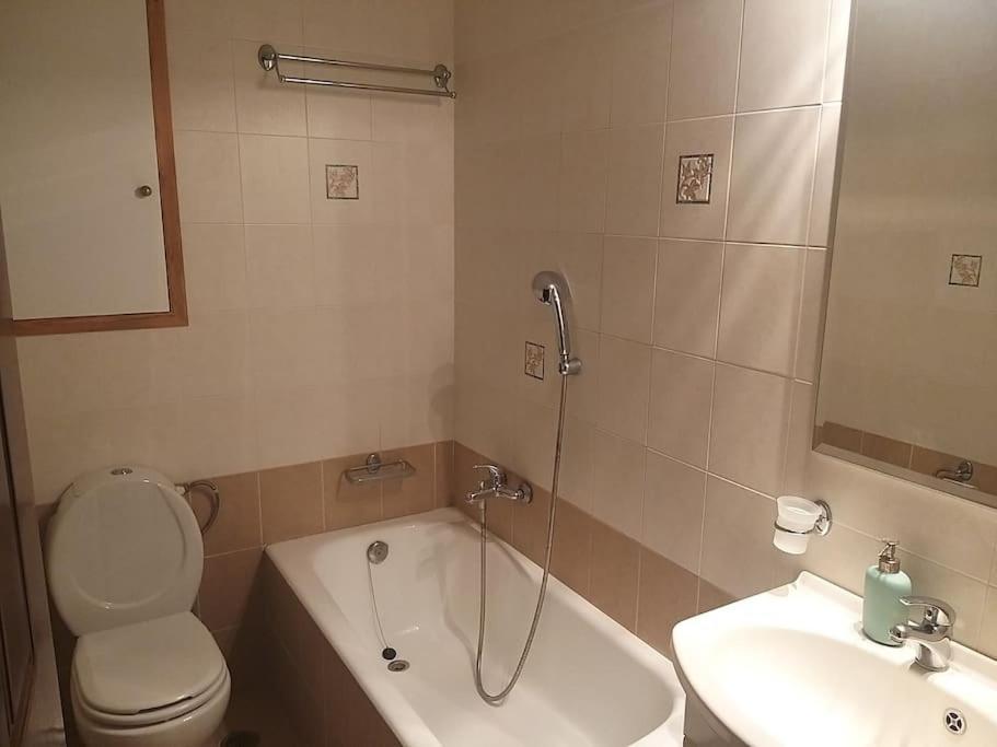Όμορφο Διαμερισμα Με Δυο Κρεβατοκάμαρες Apartment Делфи Екстериор снимка